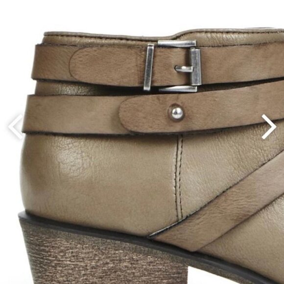 JustFab Ankle Boho Booties - Picture 6 of 8